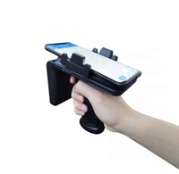 Vanch PDA Terminal portable Machine d'inventaire Android Lecteur RFID longue portée Étiquette UHF mobile 860-960MHz ABS longue portée Mobile