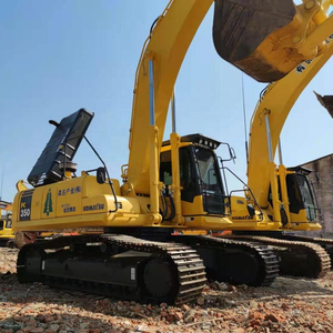 Cheap Original Komatsu PC350 35 Ton Excavator with Engine Gearbox PLC for Construction and <b>Mining</b> - Product Image 1