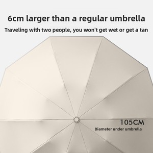 <span class=keywords><strong>Parapluie</strong></span> publicitaire pour voiture, entièrement automatique, double couche, pliable en trois sections, robuste, pour <span class=keywords><strong>homme</strong></span>, toutes saisons - Product Image 3