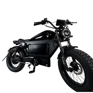 Housse de réservoir de carburant et sac de rangement pour vélo électrique Muma Himoto Black Warrior avec serrure - Product Image 5