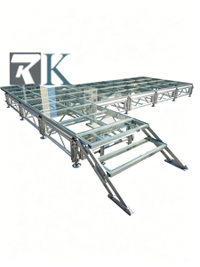 Portable Mobile Performance Music <b>Stages</b> <b>Platform</b> Wedding Plywood <b>Stage</b> - Product Image 2