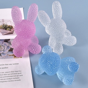 3D Animale Del Silicone Del Coniglio Stampi Orso Colata di Resina Stampi per la Candela, Mestieri Della Resina FAI DA TE - Product Image 6