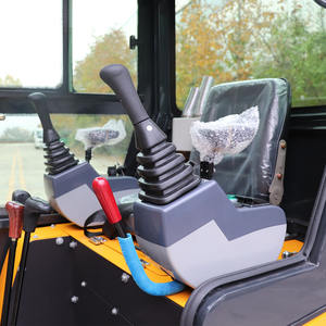 Nouvelle Mini-Excavatrice Compacte de 1 Tonne sur Chenilles avec Boîte de Vitesses PLC, Pompe Hydraulique et Moteur pour Travaux de Jardin, Verger et Ferme, Moteur Koop - Product Image 3