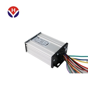 Hot Selling 48v 16A 350w <b>Wired</b> BLDC <b>Controller</b> 3 Phase Sine Wave for Electric Vehicles Ebike <b>Controller</b> - Product Image 6