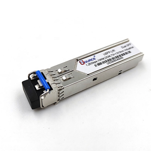 SFP+ 1310nm 10km Optical Fiber Transceiver 10G LR LC DDM SMF Dual Fiber Compatible Optical Module