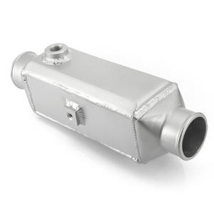 อินเตอร์คูลเลอร์แบบแท่งและแผ่น EPMAN ประสิทธิภาพสูง อลูมิเนียม ขนาด 13.75x4.75x4 นิ้ว สำหรับติดตั้งด้านหน้า ระบบระบายความร้อนด้วยน้ำสู่อากาศ รุ่น EP-SL5047 - Product Image 1