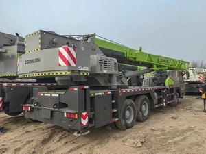 Buen estado usado Zoomlion 35 toneladas móvil hidráulico terreno áspero grúa Camión grúa RT35 con gran oferta - Product Image 2