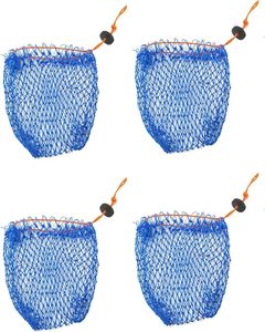 Paquete de 4 Bolsas de Cebo para Trampas de Cangrejos <span class=keywords><strong>KUFA</strong></span> Sports, con Gancho para Colocar en Cualquier Lugar de la Trampa para Asegurar que el Cebo No se Desprende - Product Image 1