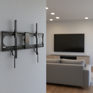 Support mural inclinable Vevor pour téléviseur 37-70 pouces, VESA 600x400, capacité 132 lbs, acier - Product Image 2