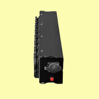 Boîte de distribution d'énergie robuste en acier, étanche, 20 ampères, 230 volts, 4600 W, pour équipement de scène