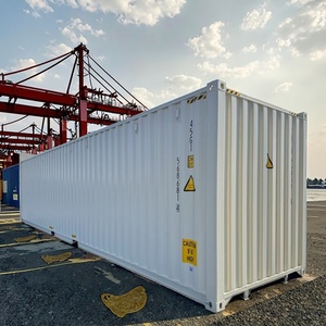 Wholesale Price New Stock JUNYANG Brand ISO Standard CSC Certified 40HQ Dry <b>Van</b> Cargo <b>Box</b> High Cube 40ft Shipping Container Made - Product Image 1