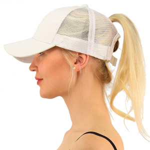 The New Fashion Leisure Shade <strong>Peaked</strong> <strong>Cap</strong> for the Summer of 2020 Opens Behind the Ladies Ponytail Baseball <strong>Cap</strong> - Product Image 2
