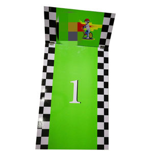 Rampe de Ski en ABS <span class=keywords><strong>pour</strong></span> enfants, plate-forme de bicyclette, équilibre de voiture, piste de course, planche de démarrage, installations <span class=keywords><strong>pour</strong></span> maternelle - Product Image 3