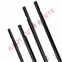 Juego de 4 Burletes Selladores de Ventanilla Exterior para Nissan Sentra B13 Tsuru Sunny 4D 1990-1994 Reemplaza # 80820-50Y01