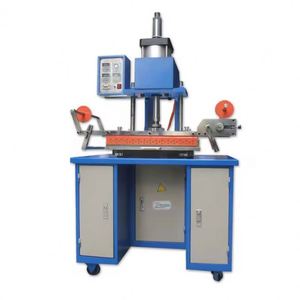 Semi-Automatic Gold Foil JD-350 Leather Cover Pneumatic Hot Foil Stamping Machine for Printing Shop Leather - Product Image 2