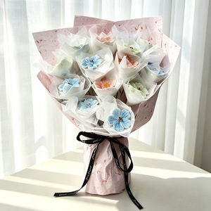 Bouquet en céramique créatif fait main 2026, best-seller, bouquet éternel, cadeau en gros - Product Image 4
