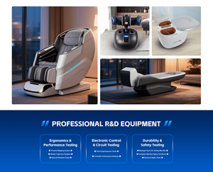 Sillón de Masaje Transfronterizo para Pies y Piernas, Máquina Masajeadora Corporal con Calefacción, Totalmente Automática, Amasamiento con Airbag, Terapia Magnética, Temporizador, Belleza - Product Image 6