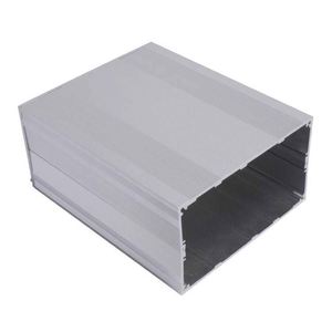 Customized Bending Industrial Extrusion Aluminum Electronics Amplifier <b>Box</b> Enclosure Case <b>Metal</b> Chassis Shell - Product Image 6