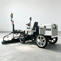 Pompe à béton laser robotisée YUGONG, moteur de pompe à béton, volume de carburant 20L-150L, machine à béton haute efficacité, nivellement automatique, durable