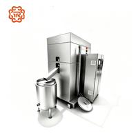 Machine de broyage de chocolat industrielle TUORONG, capacité continue de 500 kg/h, moulin à billes pour chocolat, machine de raffinage et de broyage du chocolat