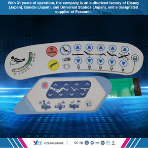 Clavier avec interrupteur à membrane tactile capacitif de surface - Product Image 2