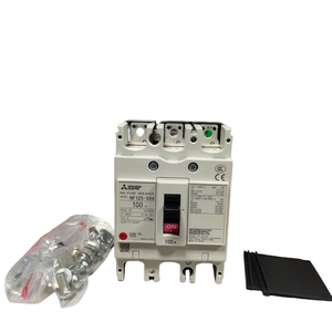 Disjoncteurs en boîtier moulé Mitsubishi d'origine, neufs, série NF/NV, NF63-HV 3P 63A, unité de déclenchement numérique, capacité de coupure 75kA - Product Image 5