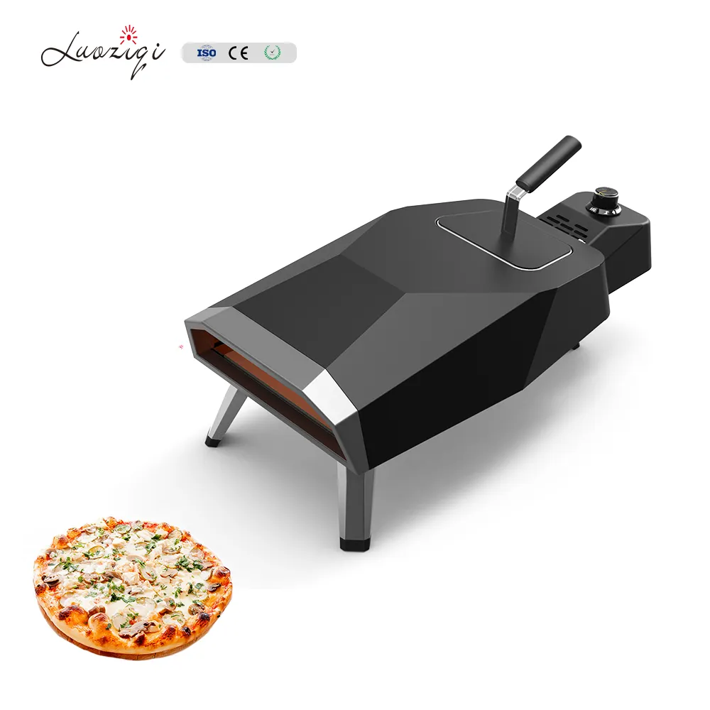 Factory new listing Gas Outdoor Charcoal pizza oven New Kitchen portable gas BBQ Grill Pizza oven Easy Assemble for Home Party