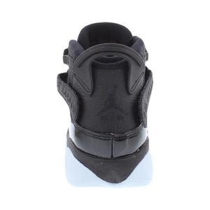 Chaussures de basketball pour enfants, 6 anneaux, doublure en maille synthétique, noir et blanc - Product Image 2