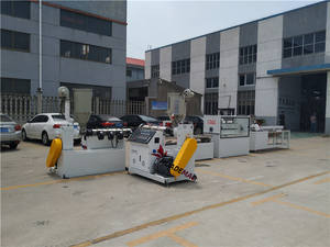 HUADE ماك لون مزدوج المشارك النتوء البولي (PC) /PMMA/PE مصباح ليد/مصباح/أنبوب غطاء الشخصي ماكينة صنع النتوء - Product Image 5