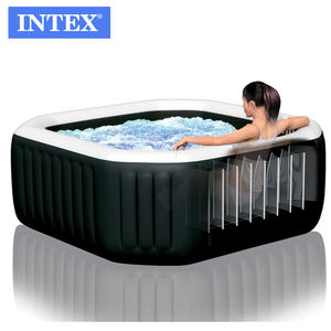 <span class=keywords><strong>INTEX</strong></span> 28458 Jacuzzi Inflable Portátil Octagonal de 201*201*71cm con Sistema de Saneamiento de Agua Salada <span class=keywords><strong>Pure</strong></span> <span class=keywords><strong>Spa</strong></span> - Product Image 3