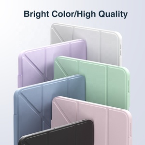 Funda inteligente de Origami desmontable a prueba de golpes, funda magnética con Portalápices para <span class=keywords><strong>iPad</strong></span> Pro 11 <span class=keywords><strong>2022</strong></span> <span class=keywords><strong>iPad</strong></span> Air <span class=keywords><strong>2022</strong></span> 10,9, novedad de 2020 - Product Image 2