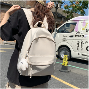 Sac à dos uni Yunuo 2038, 14 pouces, unisexe, pour étudiants, loisirs et voyages, avec poche intérieure zippée - Product Image 4