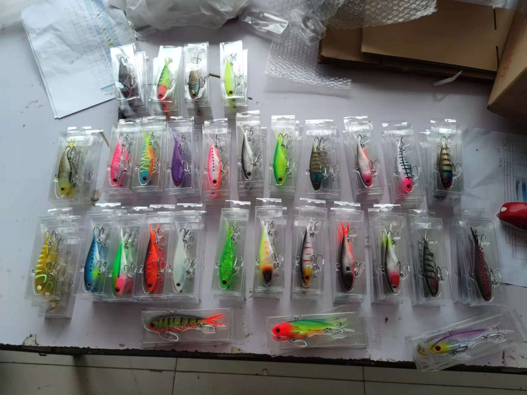 Various Colors