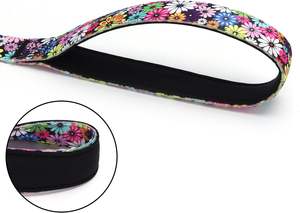 สายจูงสัตว์เลี้ยงขายส่ง ลายสั่งทำได้ สายรัดอเนกประสงค์ นุ่ม ปรับได้ อุปกรณ์เสริมแบบแฮนด์ฟรีสำหรับสุนัข - Product Image 3