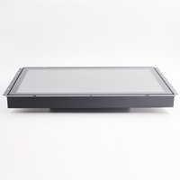 15.6 17.3 21 24 pouces support/montage mural moniteur tactile capacitif industriel cadre ouvert série affaires série moniteurs Android