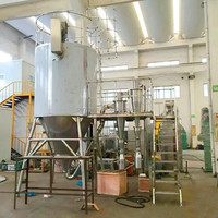 Machine de dessiccateur de pulvérisation centrifuge industrielle de dextrine blanche ou jaune de modèle de LPG