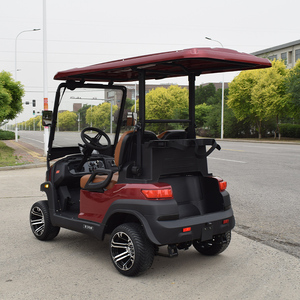 Carrito de Golf Eléctrico de 2 Plazas Fabricado en China con Certificación EEC, Carrito de Golf Urbano - Product Image 5