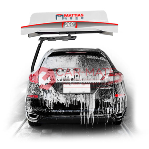 MATTIAS Lave-voiture électrique intelligent M-WS200 avec contrôle par écran tactile Pompe haute pression et capteur à ultrasons Efficacité énergétique - Product Image 4