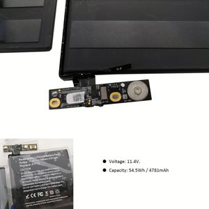 Batería Nueva Original A1713 para Laptop Ap MaBook Pro 13 Pulgadas A1708 Finales de 2016 Mediados de 2017, Paquete de Batería de Repuesto - Product Image 4
