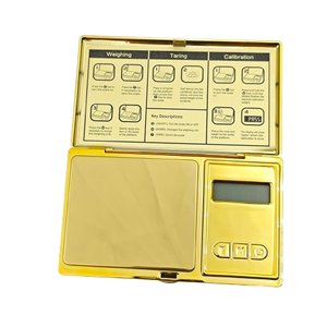 <span class=keywords><strong>Balance</strong></span> numérique miniature haute précision 200g 0,01g <span class=keywords><strong>avec</strong></span> écran LCD rétroéclairé et fonction <span class=keywords><strong>tare</strong></span> pour bijoux, or et diamants - Product Image 4