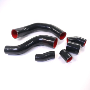 Kit de tuyau en silicone pour tuyau en caoutchouc Performance pour refroidisseur intermédiaire <span class=keywords><strong>Ford</strong></span> <span class=keywords><strong>Fiesta</strong></span> ST180 Turbo boost 6 pièces - Product Image 2