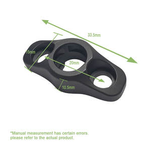 Base de Hebilla Metálica para Montaje Táctico SOTAC GEAR ZZ-DH-0518, Accesorios de Caza para Armas - Product Image 2