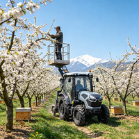 Fabricant leader certifié ISO – Boîte de vitesses de pompe pour machine de récolte de riz diesel polyvalente 4x4 50 CV pour jardin et ferme, usage intensif