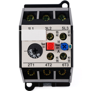 Relais de surcharge thermique Jrs2 63 F 0.1 63A 380V pour la protection des moteurs - Product Image 1