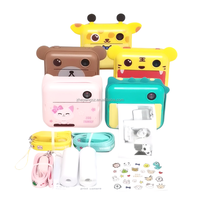 FCC CE 1080P Gratis Cetak Tinta Printer Saku Kamera Anak Mini Instan WIFI Printer Foto Kamera Anak-anak untuk Anak-anak