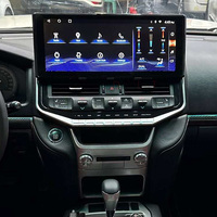 Reproductor Multimedia para Auto Android con GPS, Video, DSP, Pantalla Carplay para Toyota Land Cruiser LC200 LC300 VX-R MP3