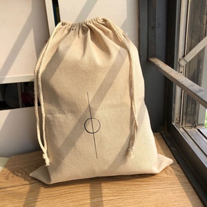 Sac d'emballage en jute naturel avec cordon de serrage, sac d'emballage pour chaussures en tissu de jute, pochette d'emballage pour jeans - Product Image 6