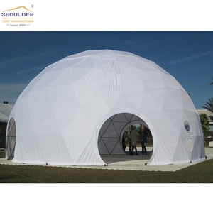 Mái vòm 2025 trắc địa cấu trúc mạ kẽm lớn Lều vòm cho các sự kiện trong suốt lều lều lều cho bữa tiệc lớn - Product Image 4