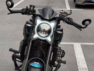 Motocicleta <span class=keywords><strong>CFMOTO</strong></span> <span class=keywords><strong>700CL</strong></span>-<span class=keywords><strong>X</strong></span> IE-700cc de 4 Tiempos, Motor Bicilíndrico en Paralelo, Arranque Eléctrico/a Pedal, Estilo Neo-Retro Inteligente - Product Image 5