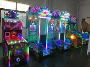 Rainbow Castle 3-8 años Niño Niños Zona divertida Crazy Ball Drop Fall Arcade Carnival Redemption <span class=keywords><strong>Juego</strong></span> de boletos de lotería - Product Image 4